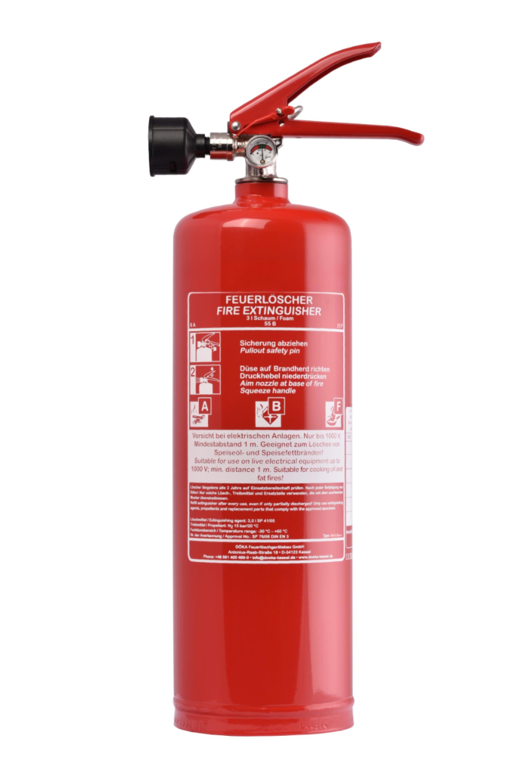 Lithium Fire Extinguisher 3 liter