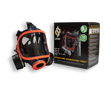 Lithium Fire Intervention Mask