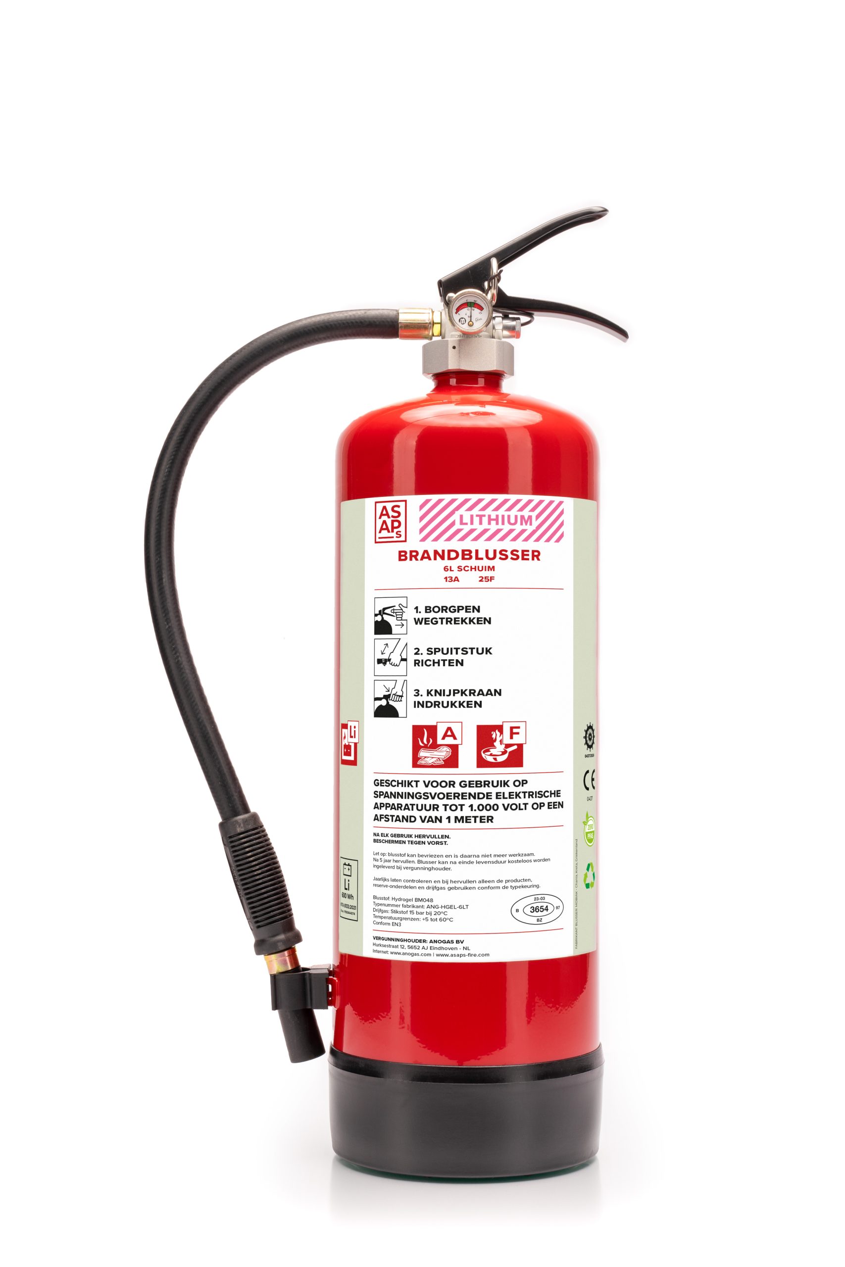 ASAPs Fire Exthinquisher 6L