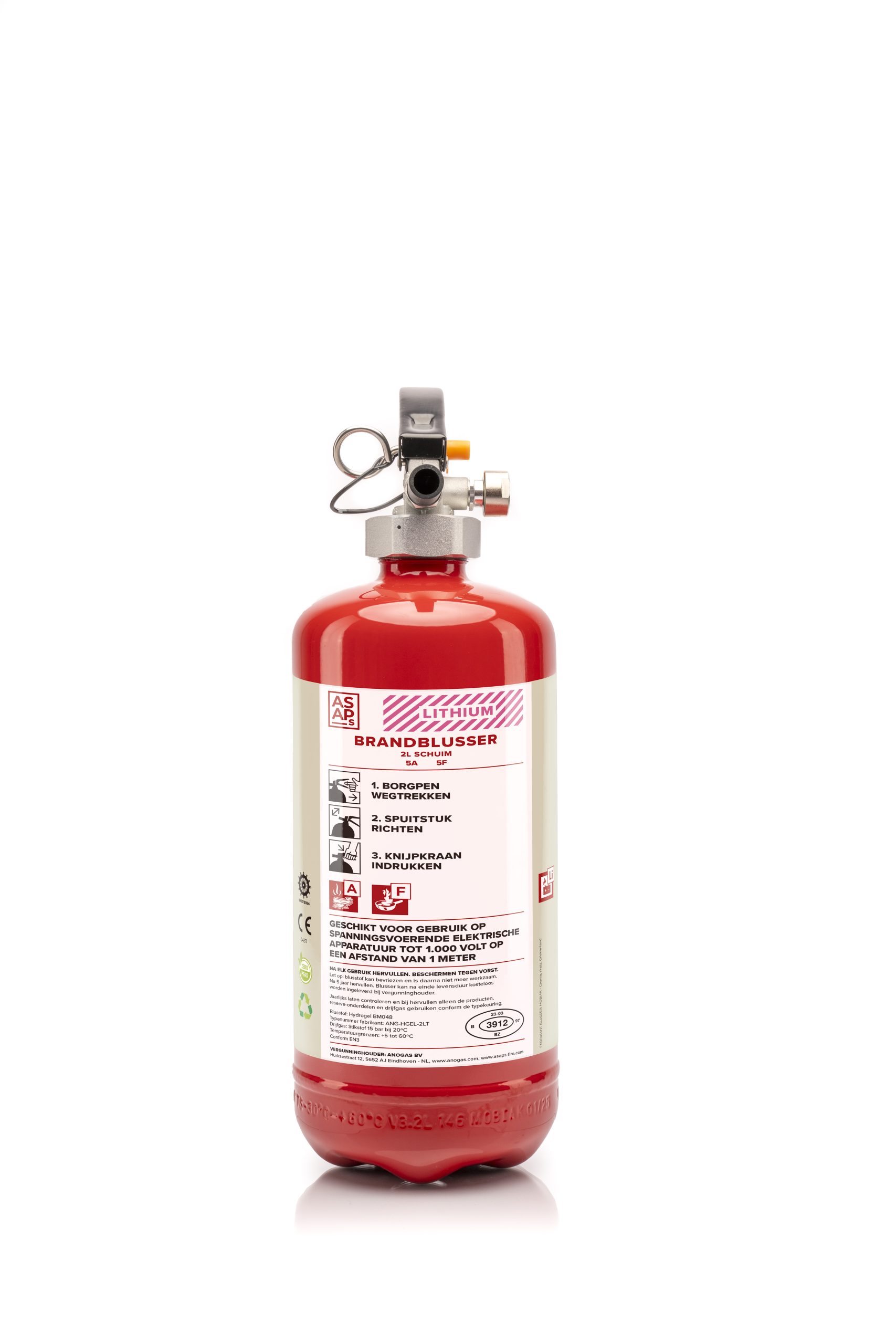 ASAPs Fire Exthinquisher 2L