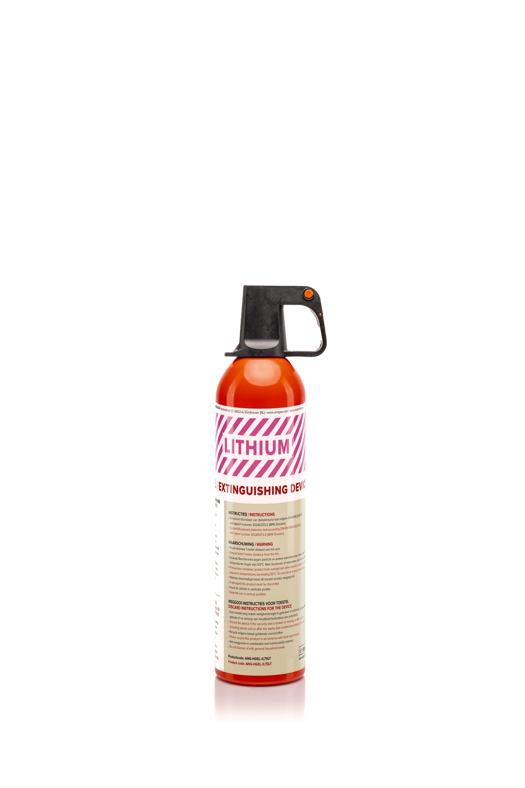 ASAPs Fire Exthinquisher 750ml