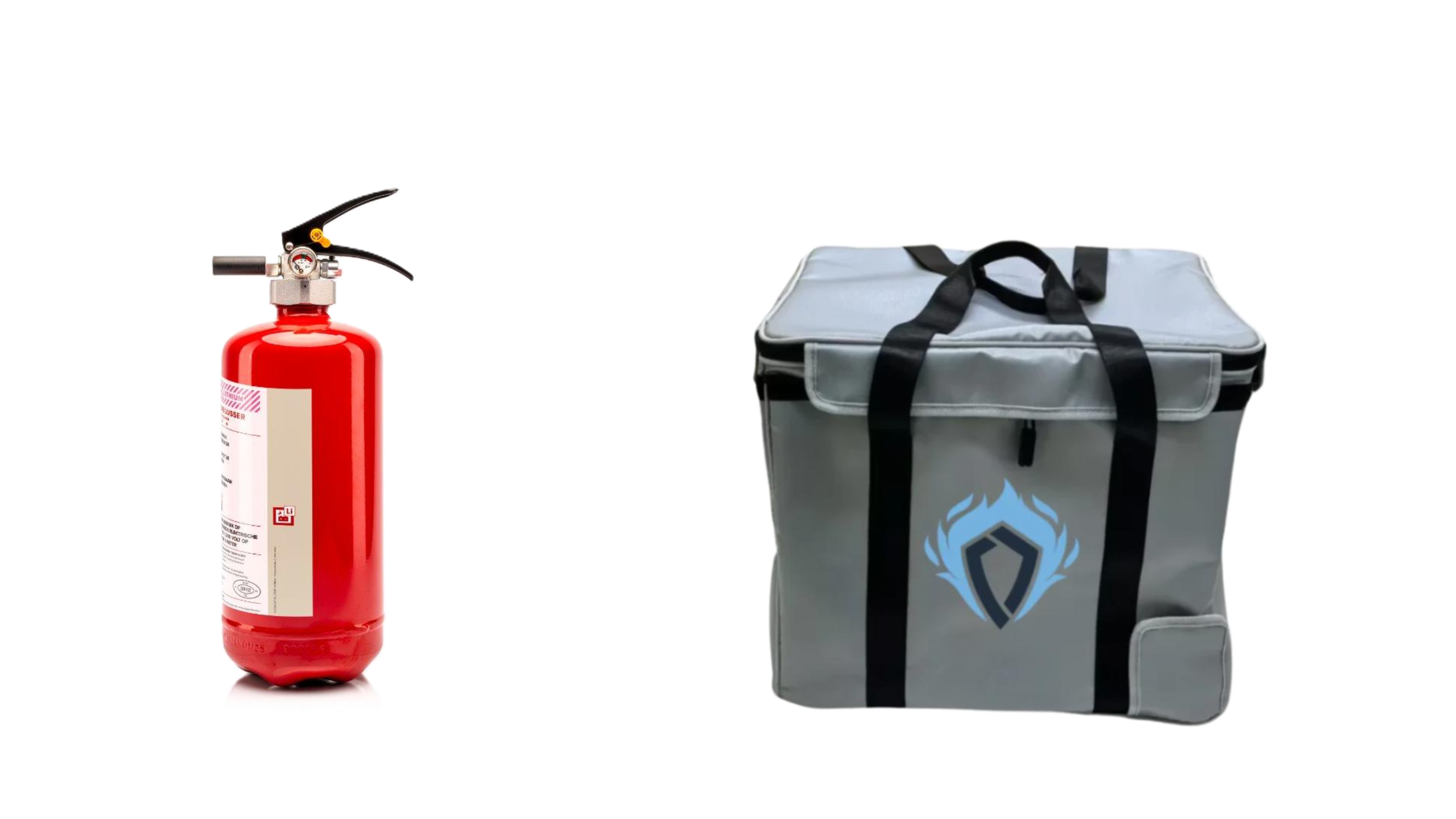 Lithium brandgarageset