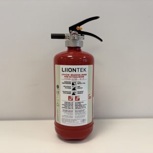 Liiontek Fire extinguisher 2L NTA 8133 PFAS free Lithium Best tested world record