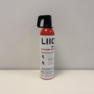 Liiontek Fire extinguisher 750ml PFAS free Lithium Best tested world record