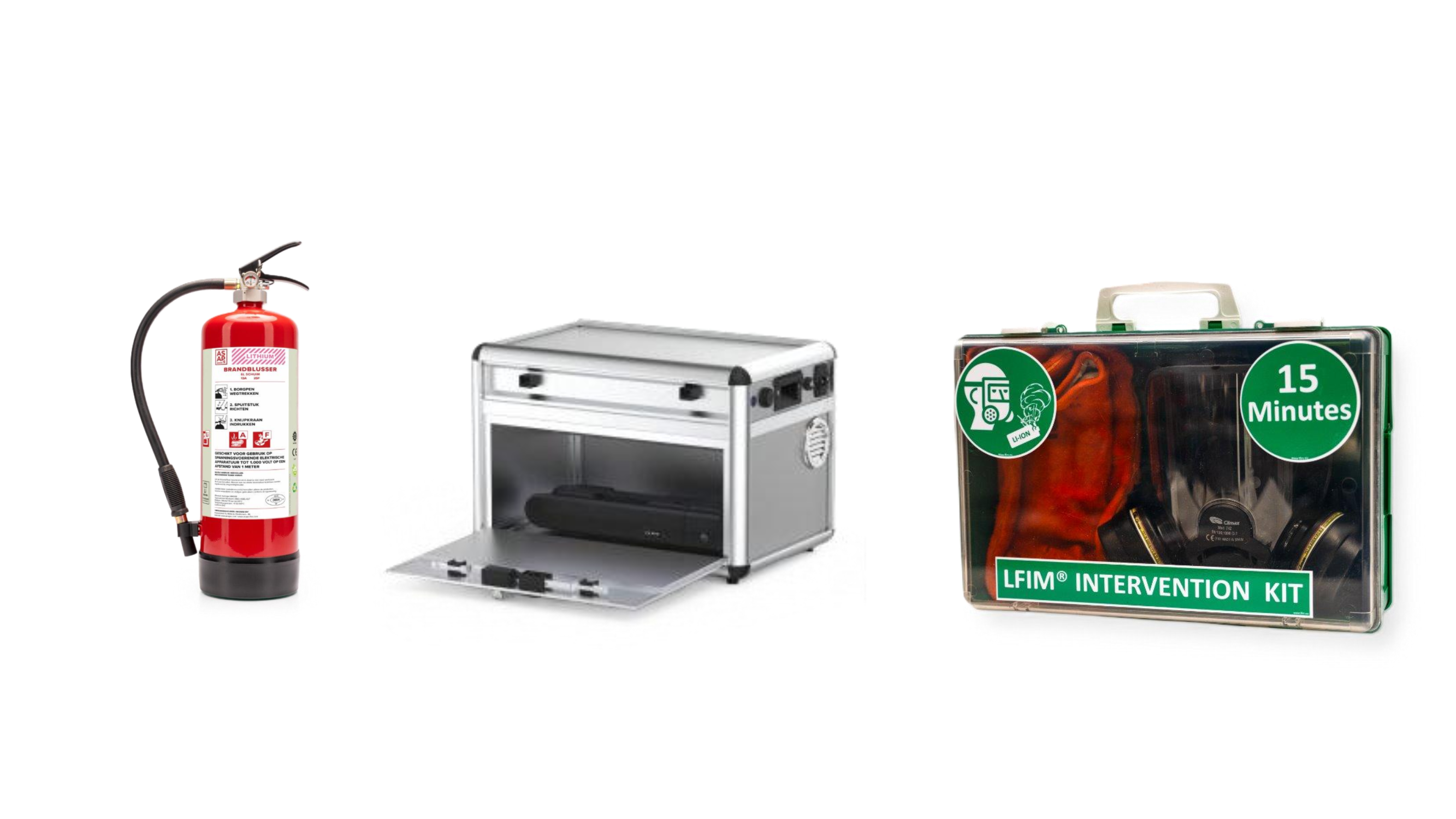 Lithium Fire Professional Worker kit