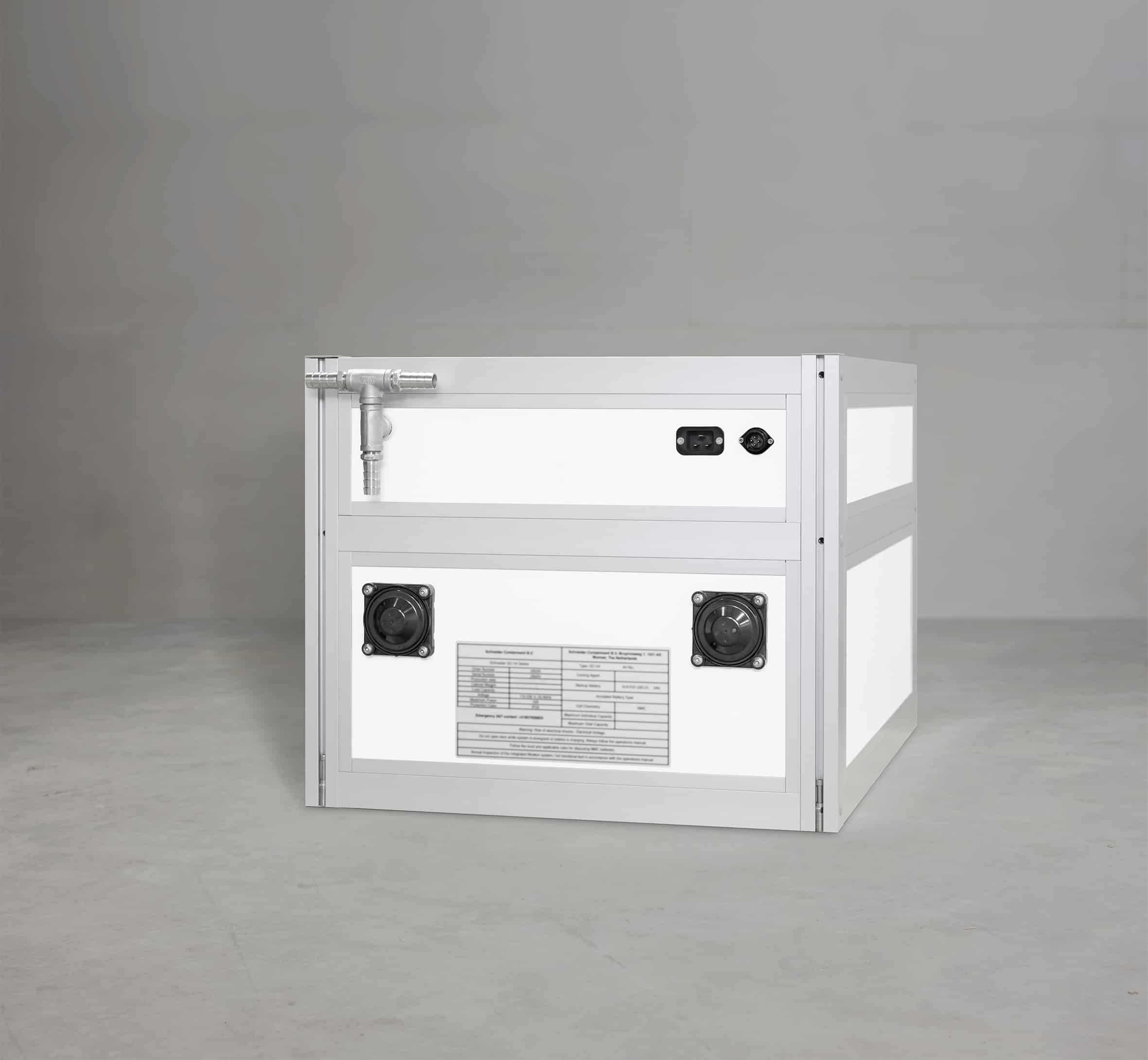 Schneider SC-V4-4 Lithium-Ion Fire Prevention Cabinet