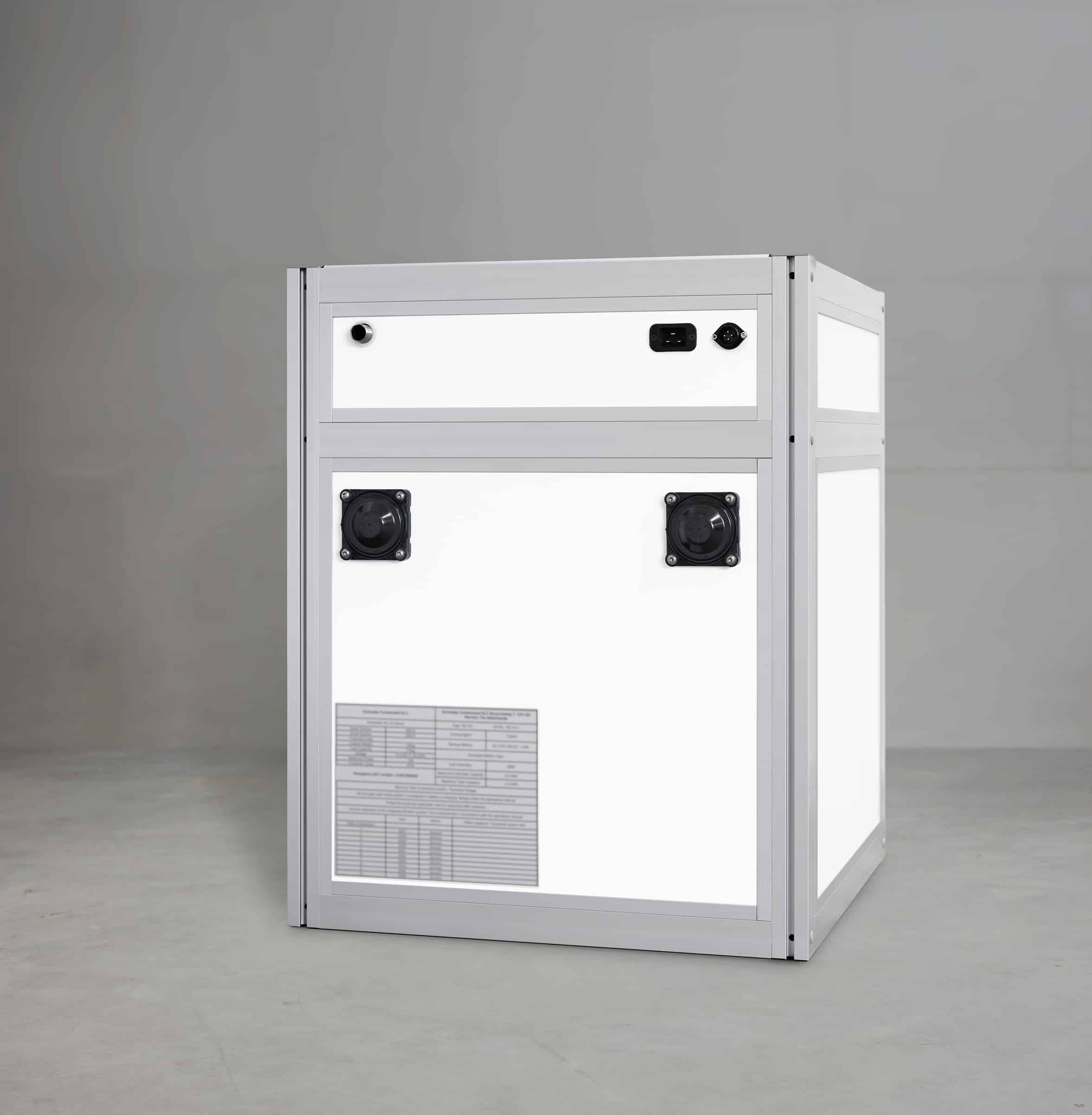 Schneider SC-V4-3 Lithium-Ion Fire Prevention Cabinet