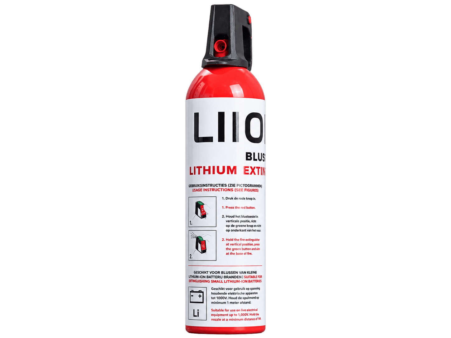 Liiontek Lithium Brandblusser 750ml