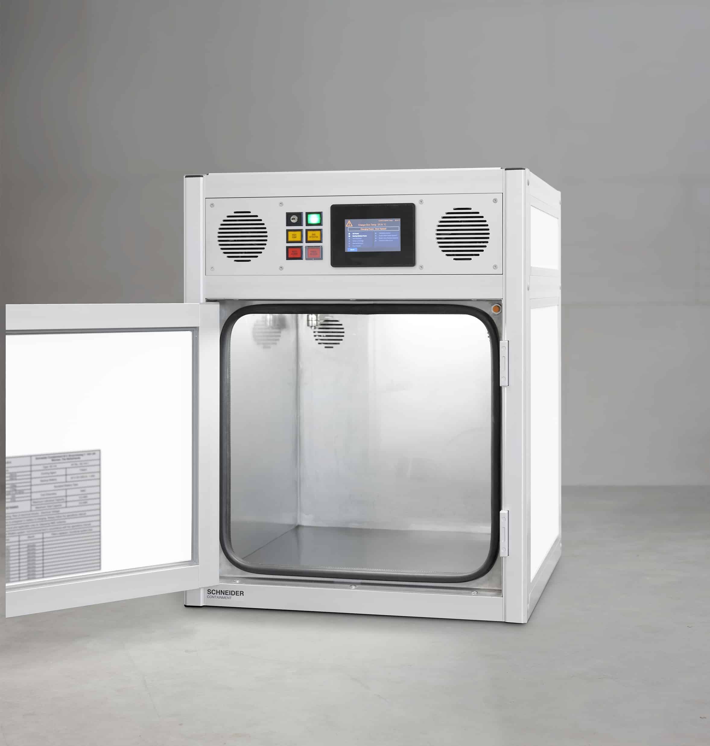 Schneider SC-V4-3 Lithium-Ion Fire Prevention Cabinet