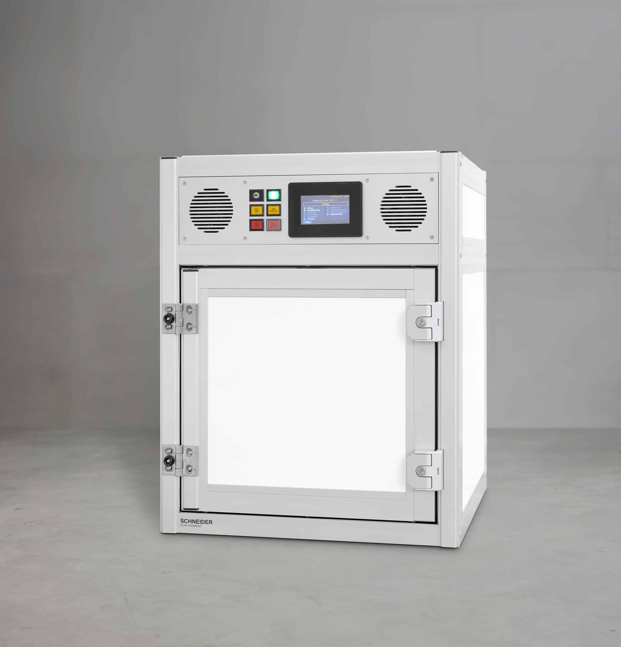Schneider SC-V4-3 Lithium-Ion Fire Prevention Cabinet