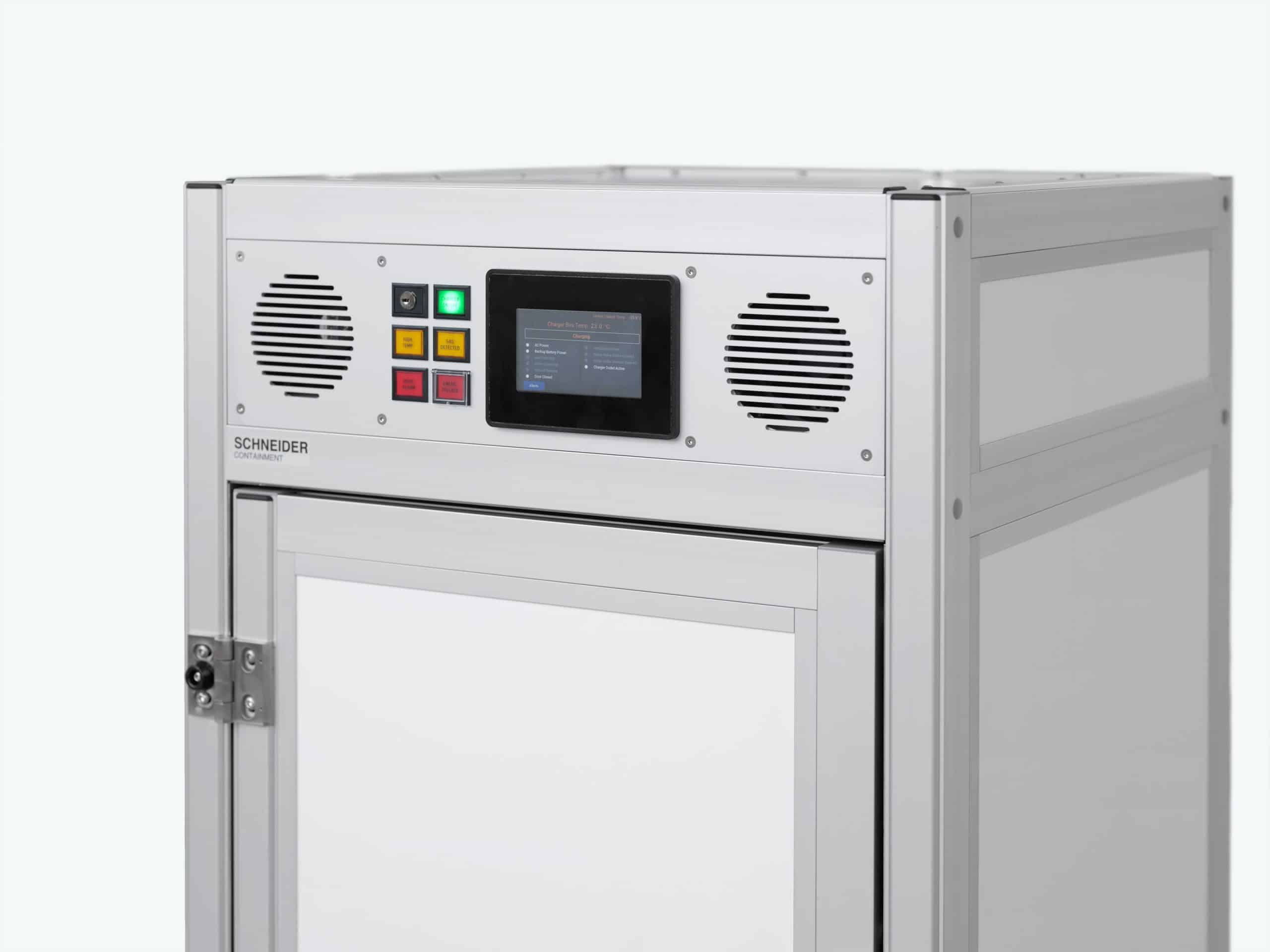 Schneider SC-V4-2 Lithium-Ion Fire Prevention Cabinet