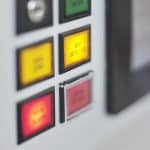 Lithium-ion brandpreventiekast Control panel