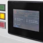 Lithium-ion brandpreventiekast Control panel