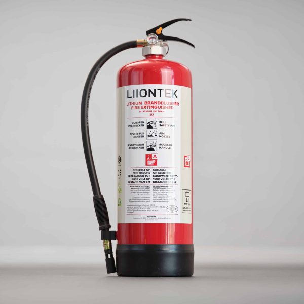 Liiontek Lithium Brandblusser 9L