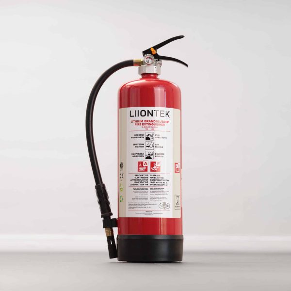 Liiontek Lithium Brandblusser 6L