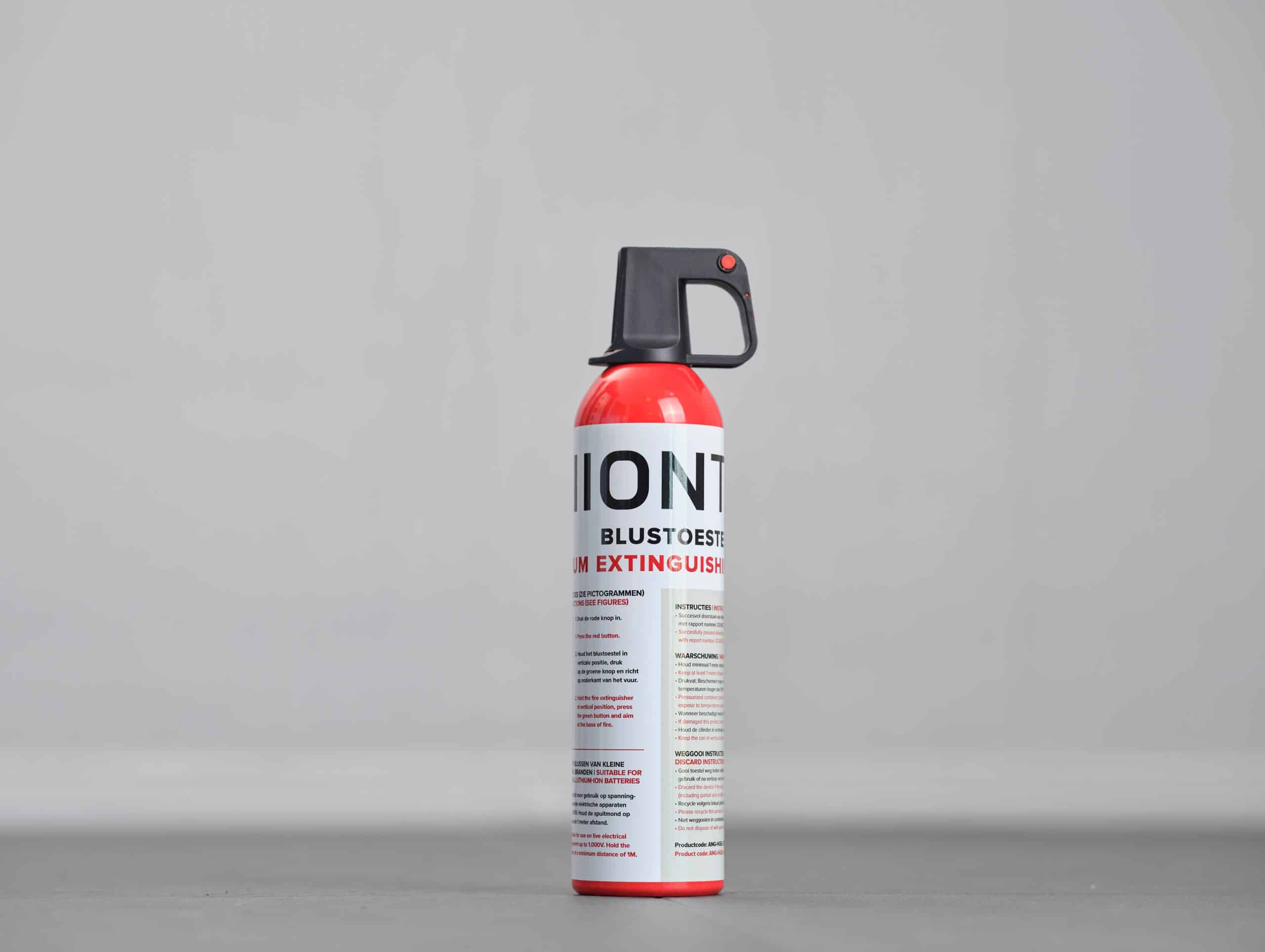 Liiontek Lithium Fire Extinguisher 750 ml