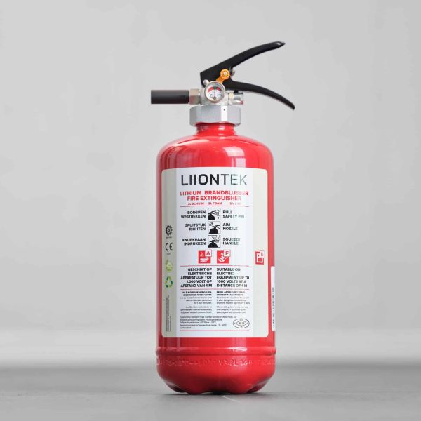 Liiontek Lithium Brandblusser 2L