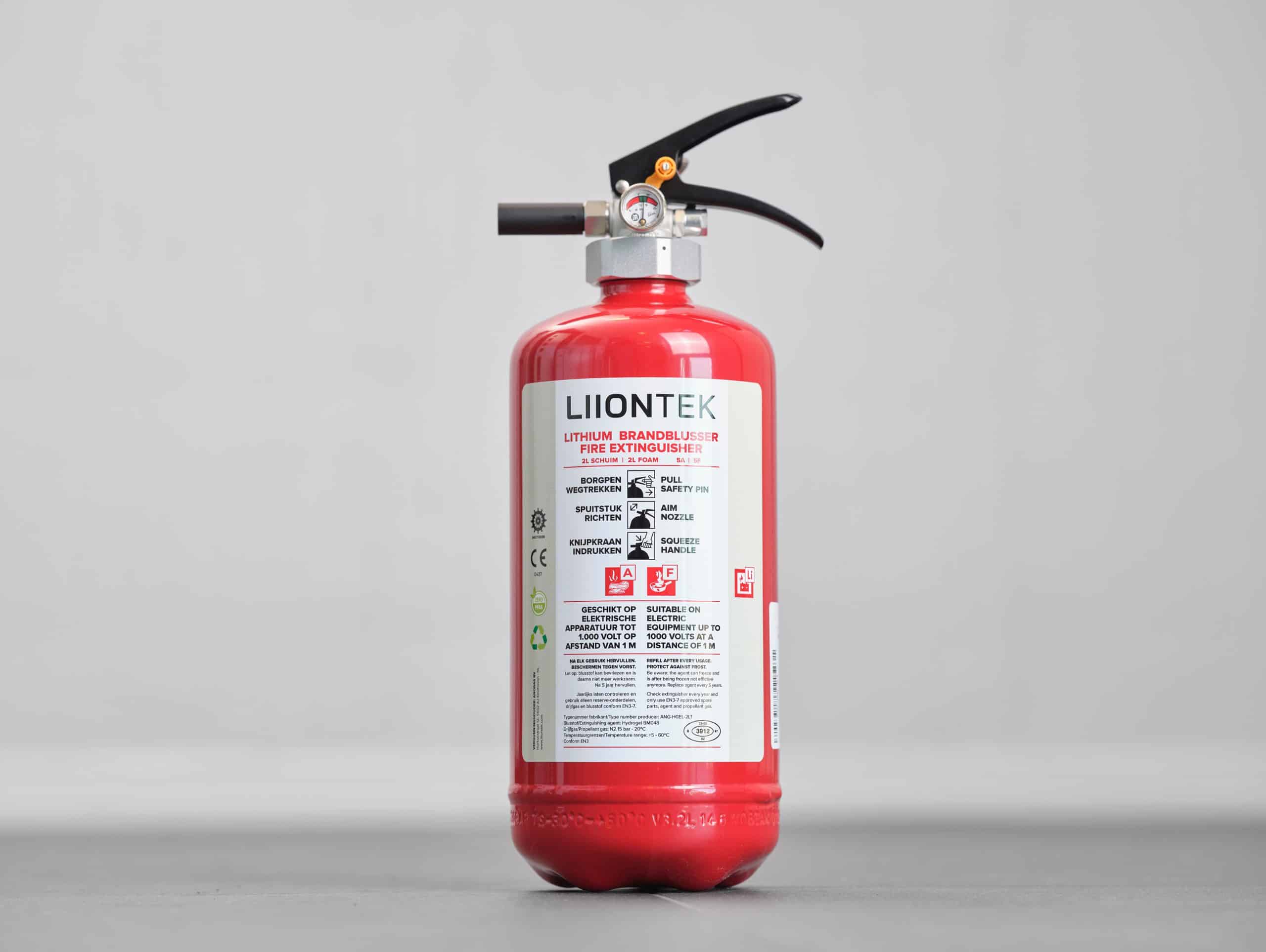 Liiontek Lithium Fire Extinguisher 2L