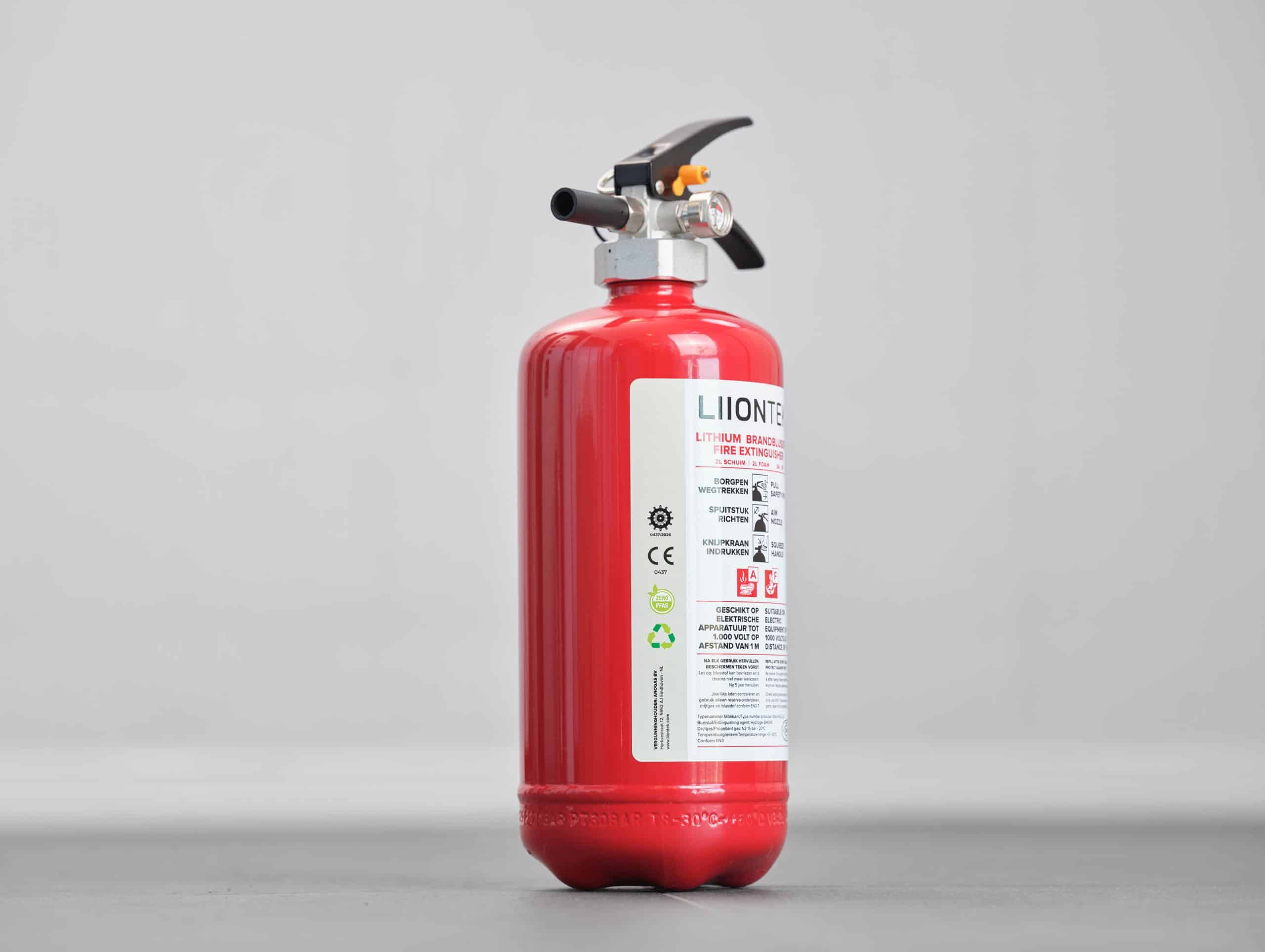Liiontek Lithium Fire Extinguisher 2L