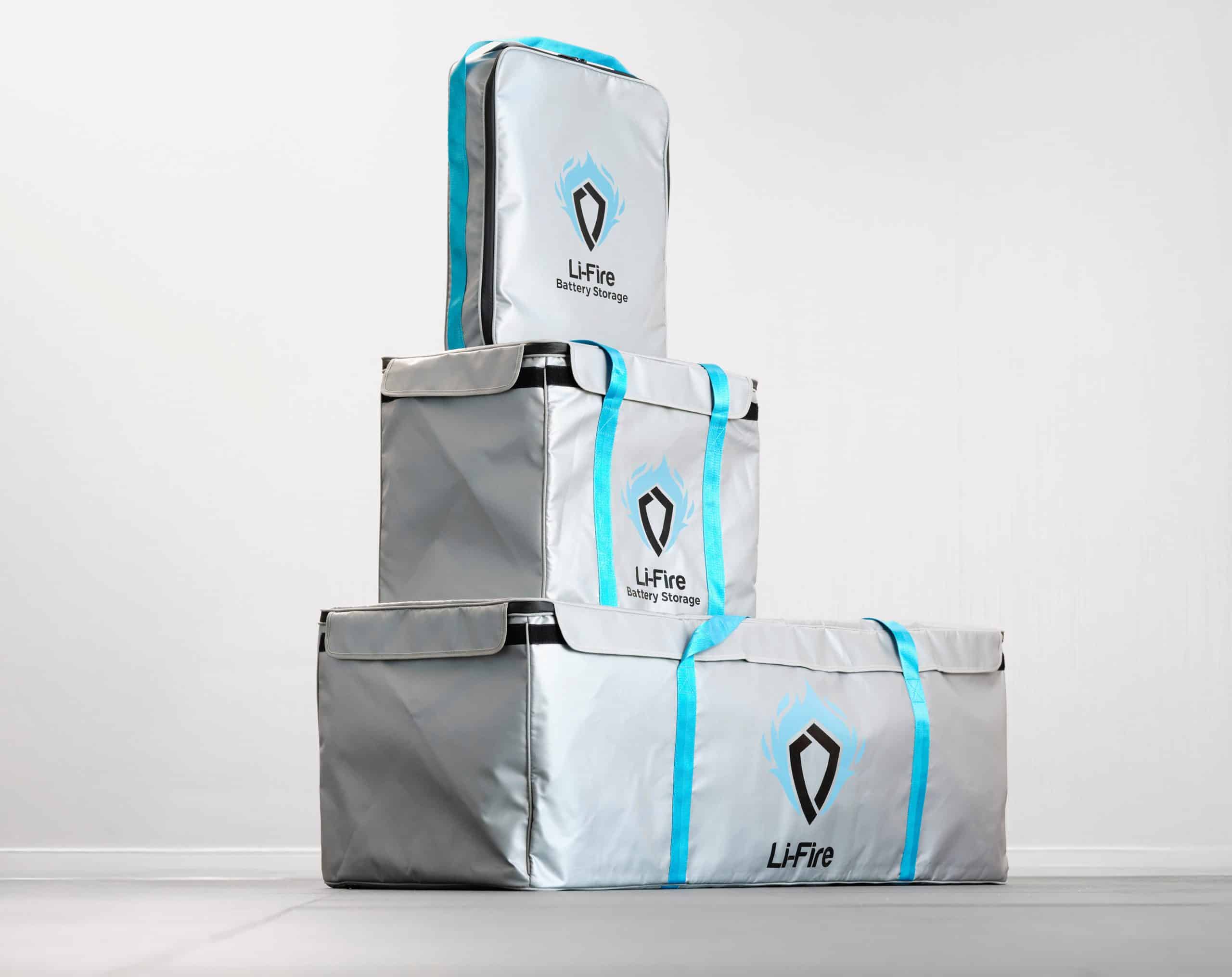 Li-Fire Lithium-Ion Safety Bags