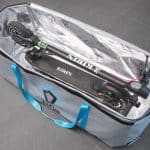 Li-Fire Lithium-ion Safety Bag, Large, with e-scooter