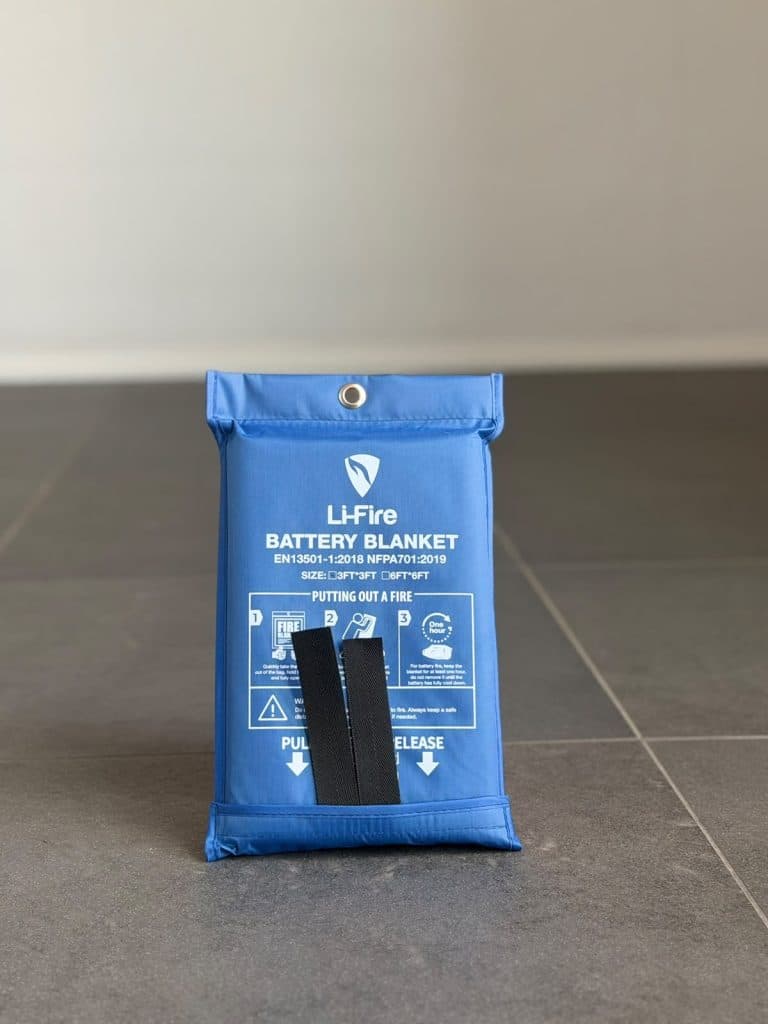 Li-Fire Lithium Branddeken 1×1m